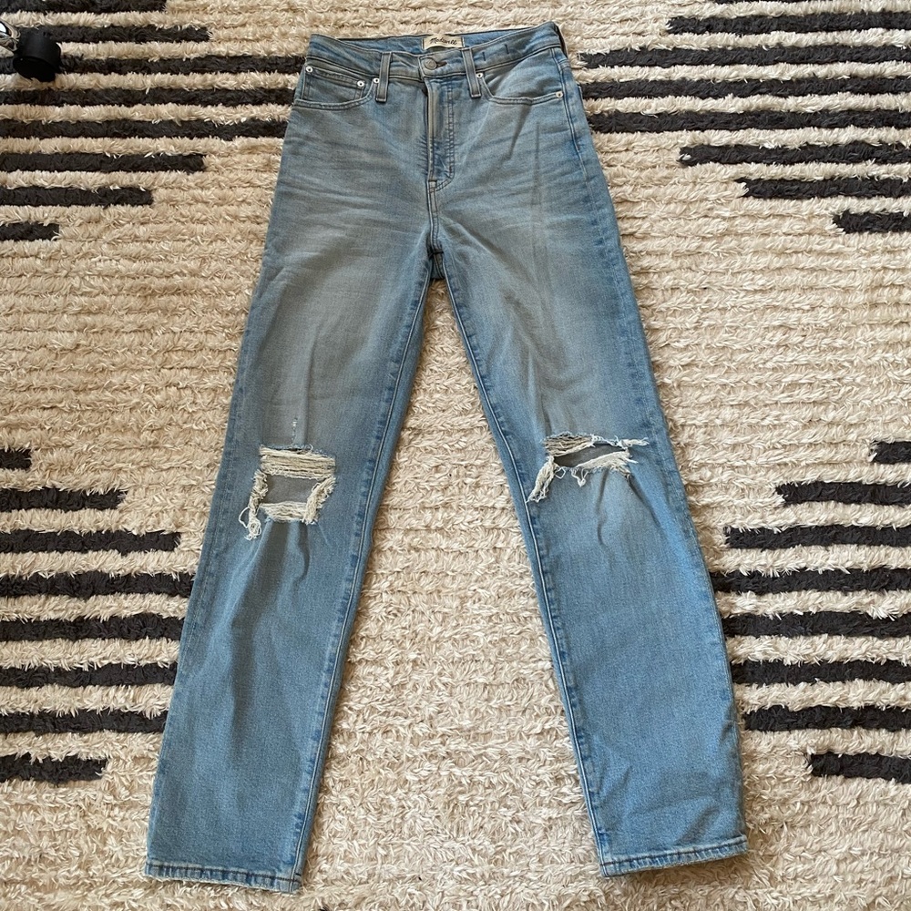 Straight Jeans